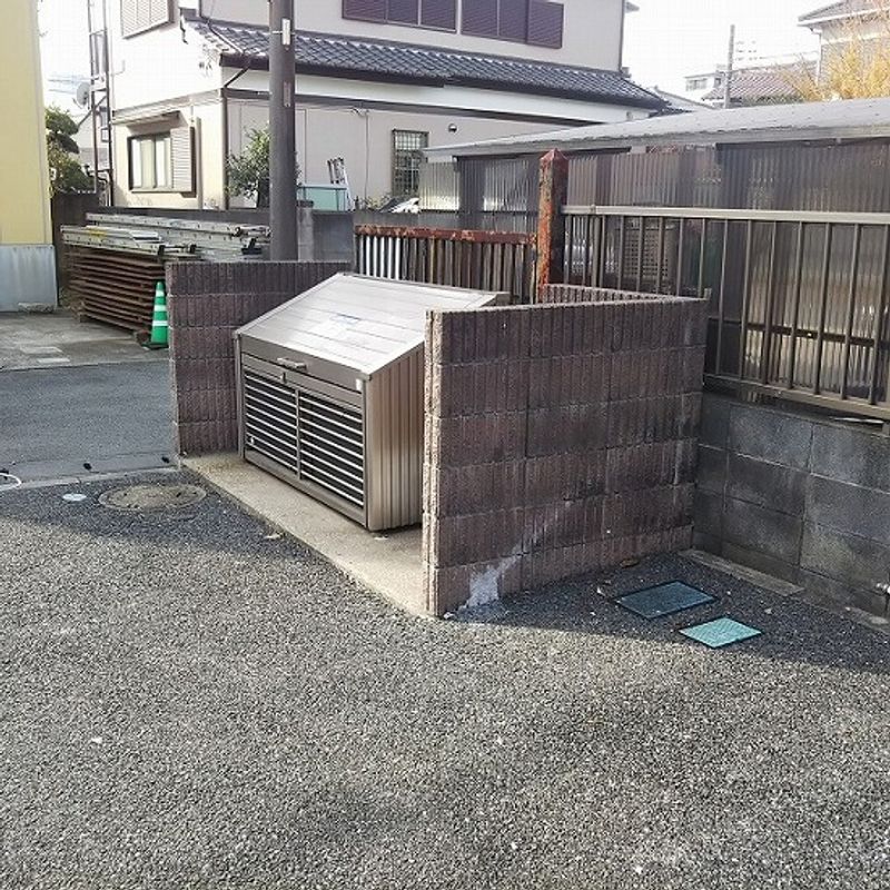 レオパレスまつや 共用部分