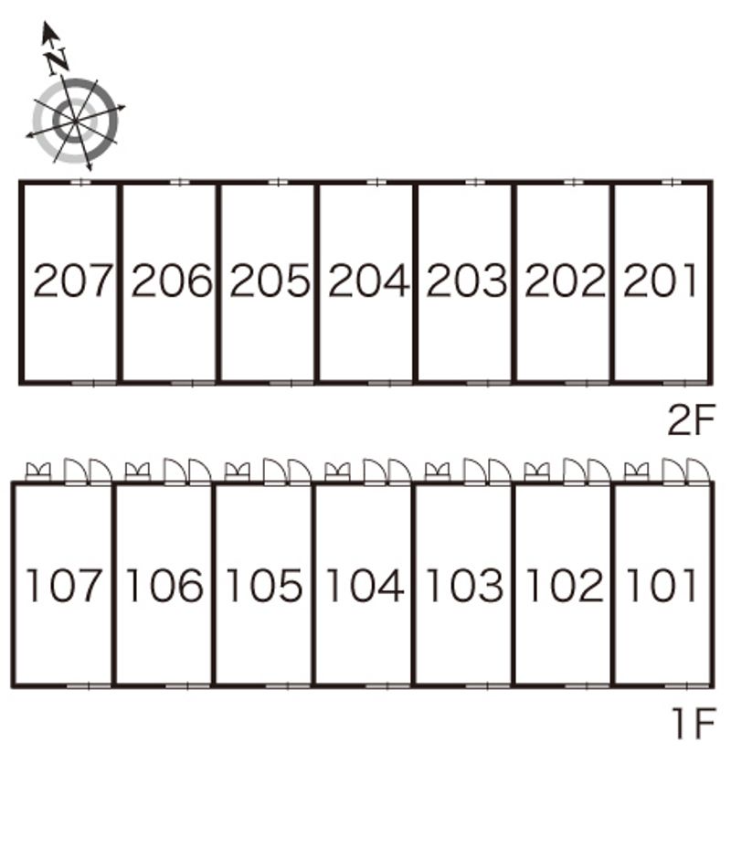 間取配置図