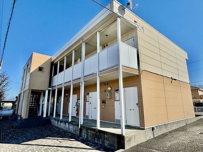 レオパレスサンライズ 外観