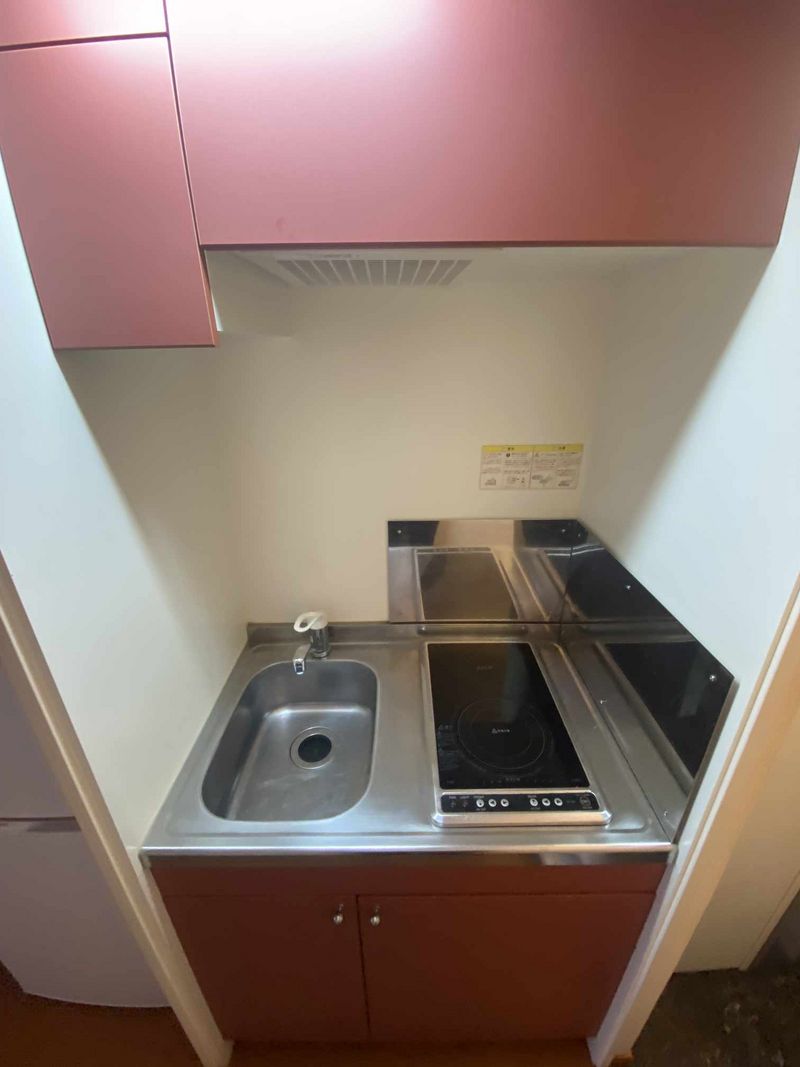 レオパレスブルースカイ小山 キッチン