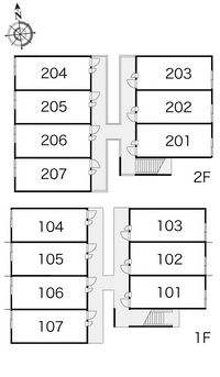 間取配置図