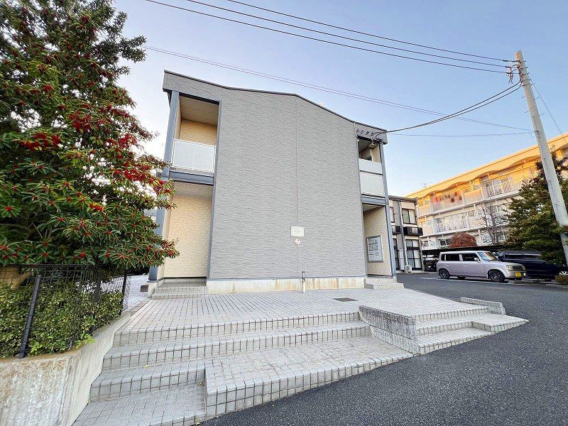 レオパレスアビイ　ロード 外観