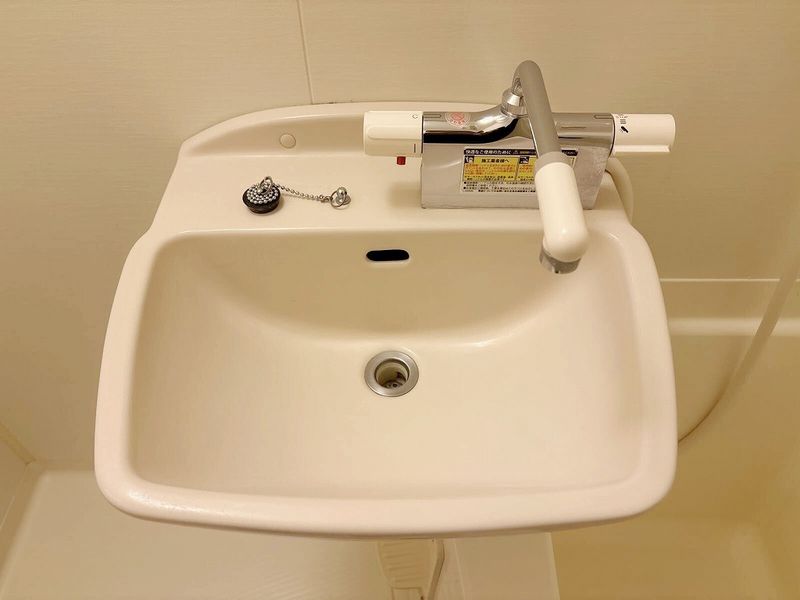 レオパレスオッチモ 洗面台