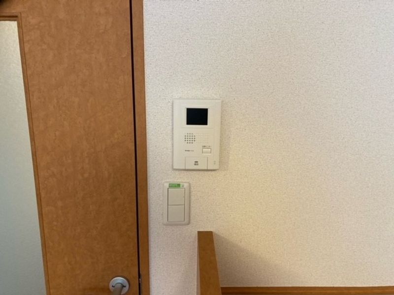 レオパレスヴィレッジオブホープ セキュリティ