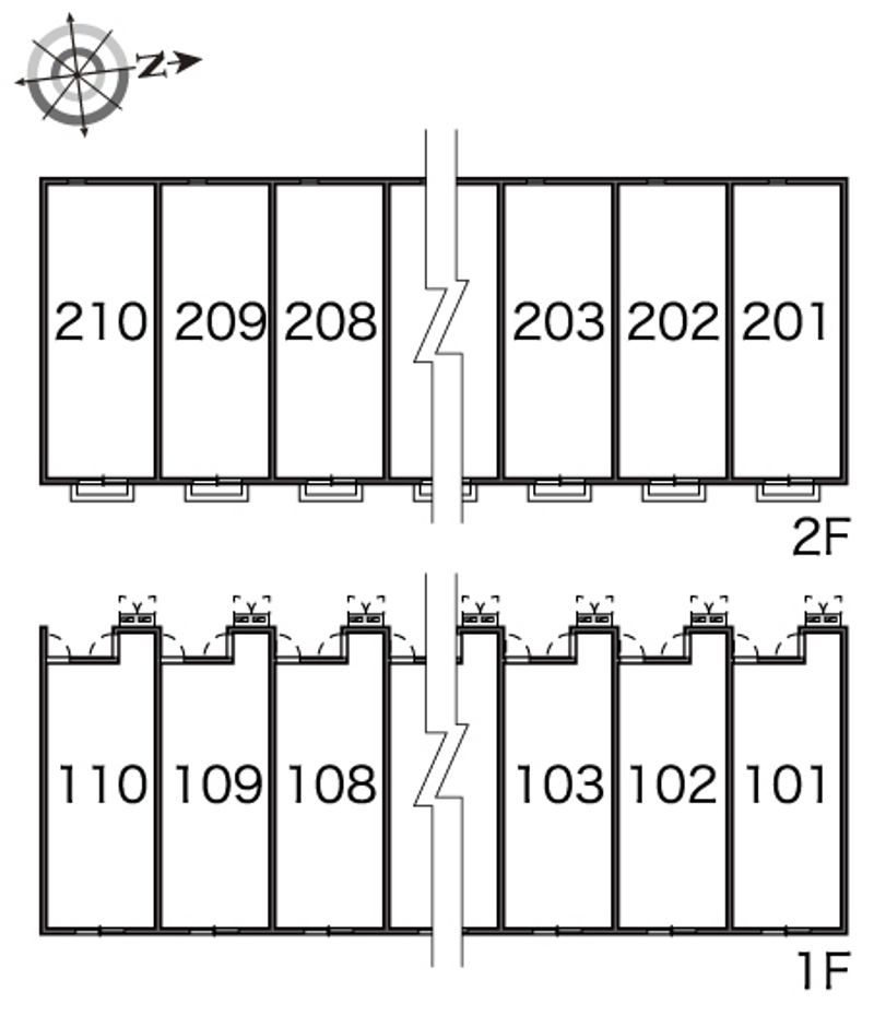 間取配置図