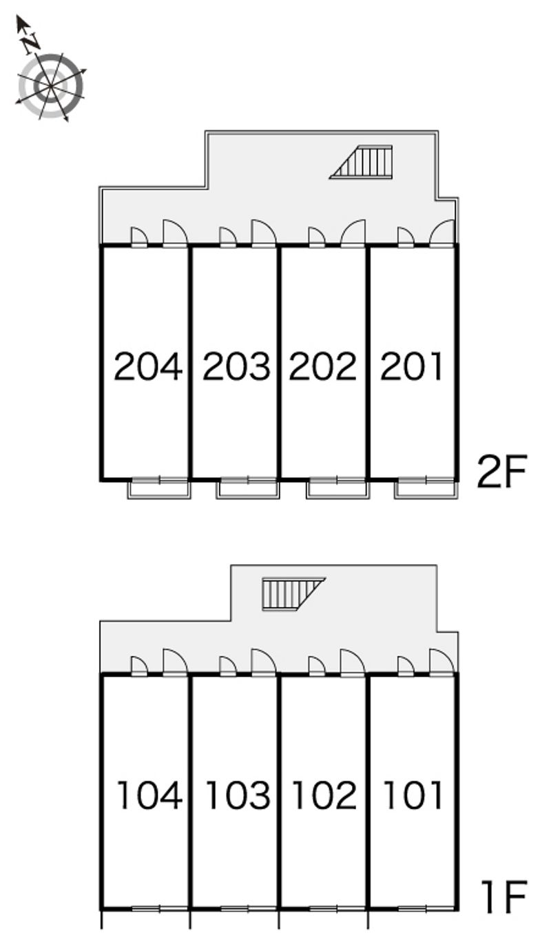 leopalace Hummingbird Floor plan layout diagram