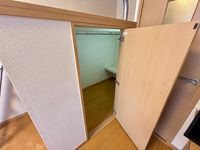 レオパレスＣＬＯＶＥＲ 収納