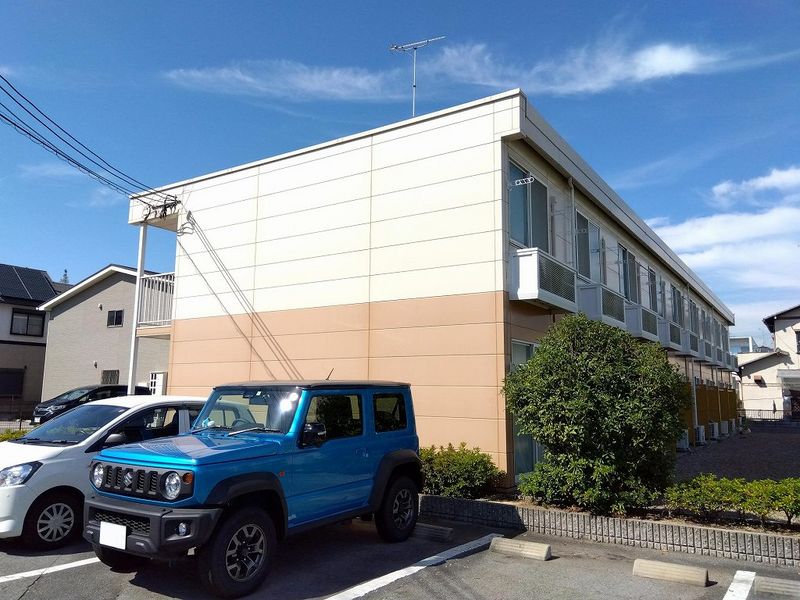 レオパレスＷＥＳＴ米田 外観