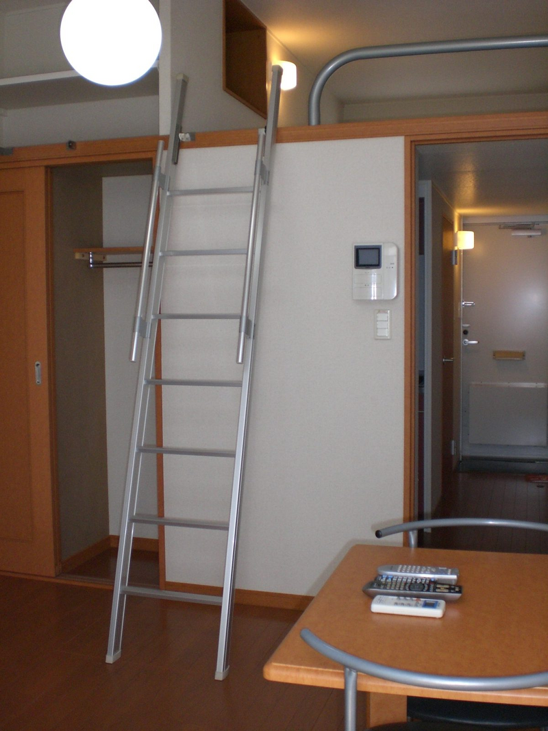 leopalace Nishigaoka Phòng khách