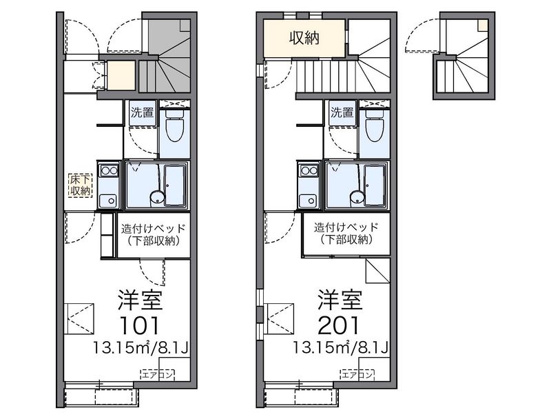 レオネクスト奏 間取図