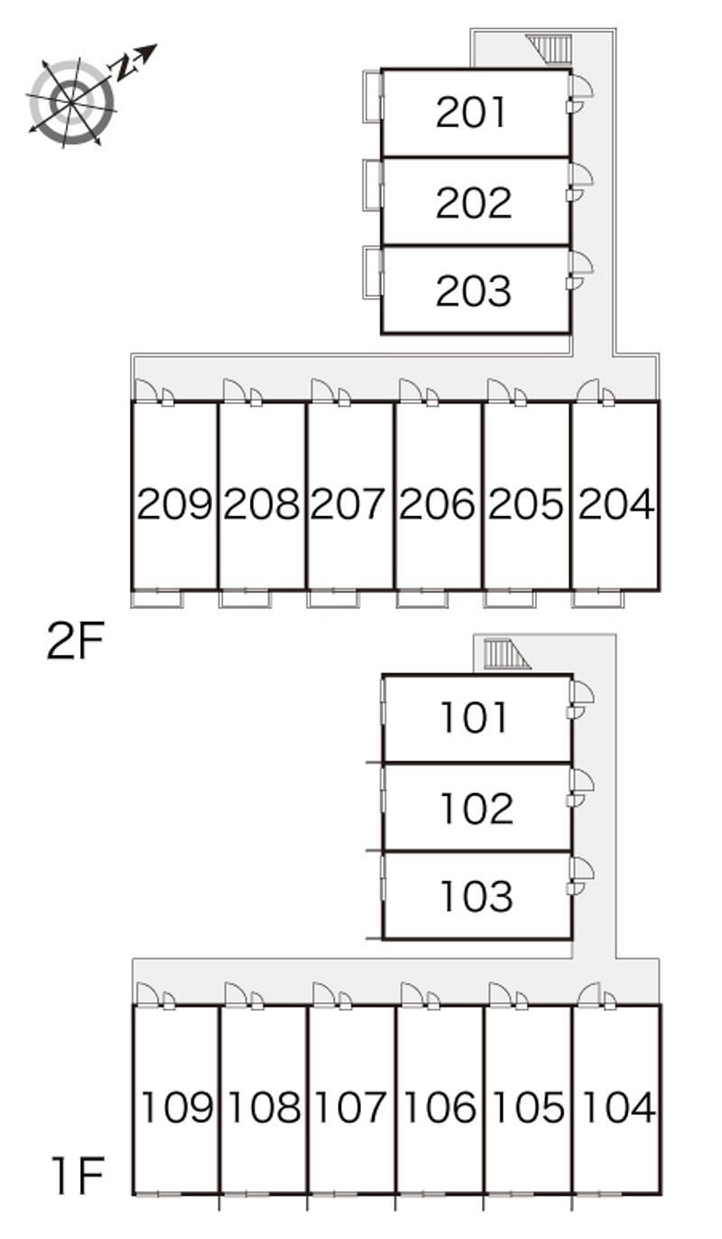 間取配置図