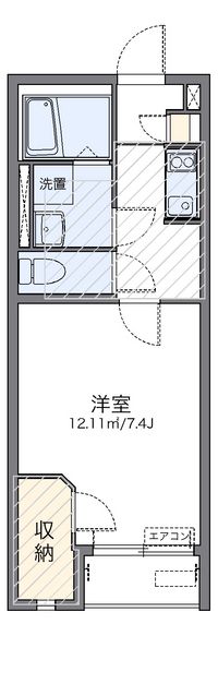 レオネクスト東浜 間取り図