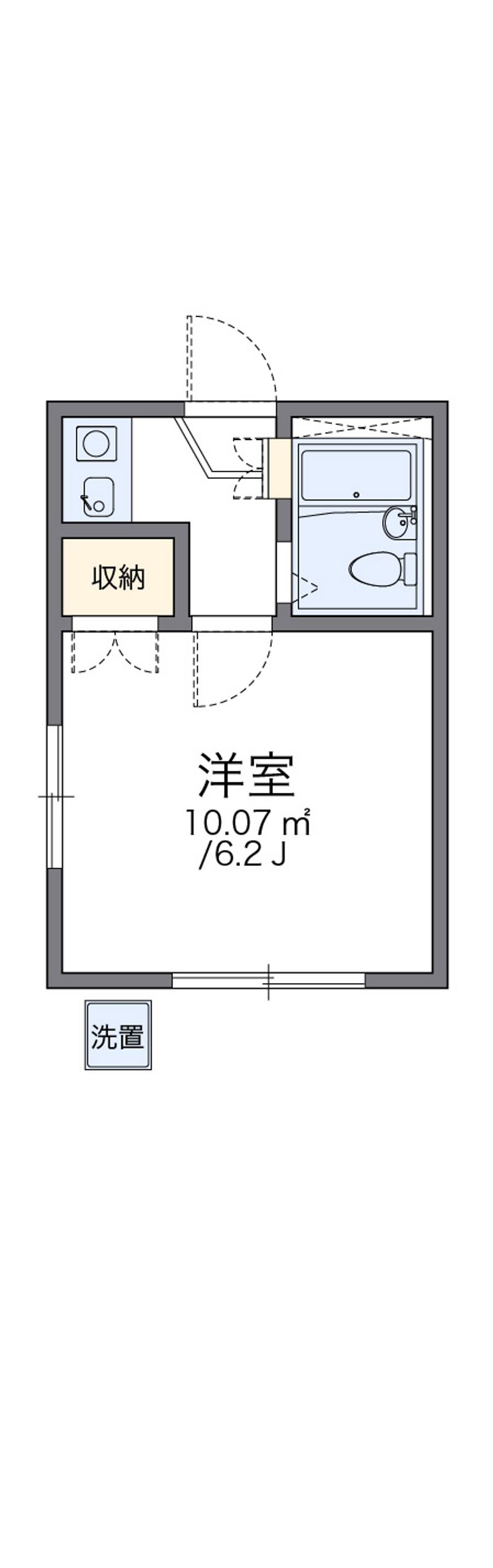 leopalace Donko Dai2 Sơ đồ nhà