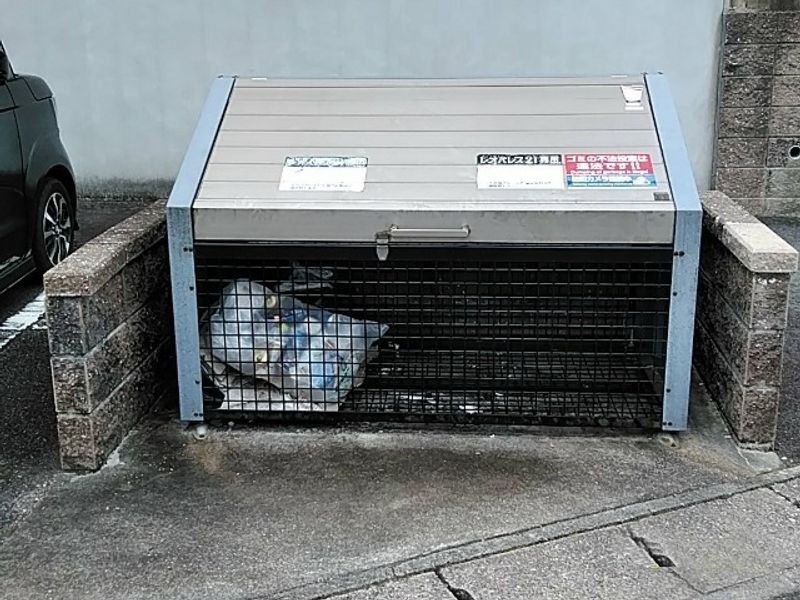 レオパレスルミエールⅡ 共用部分