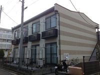 レオパレスセルリアン 外観
