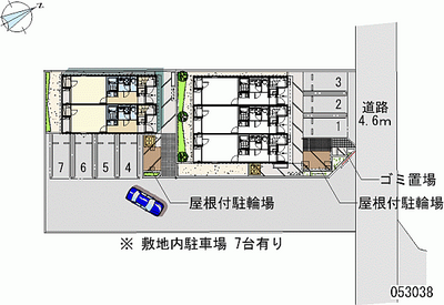 53038 Monthly parking lot