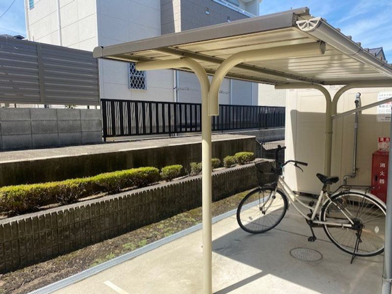 レオパレスステュディオ箕面Ⅱ 共用部分