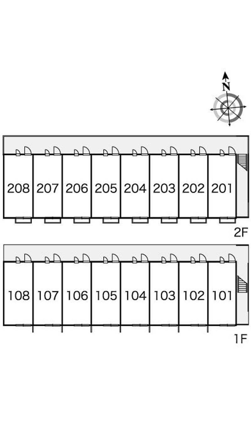 間取配置図