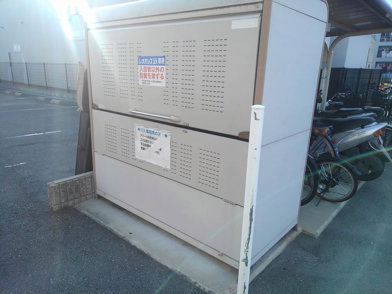 レオネクストソレイユ 共用部分