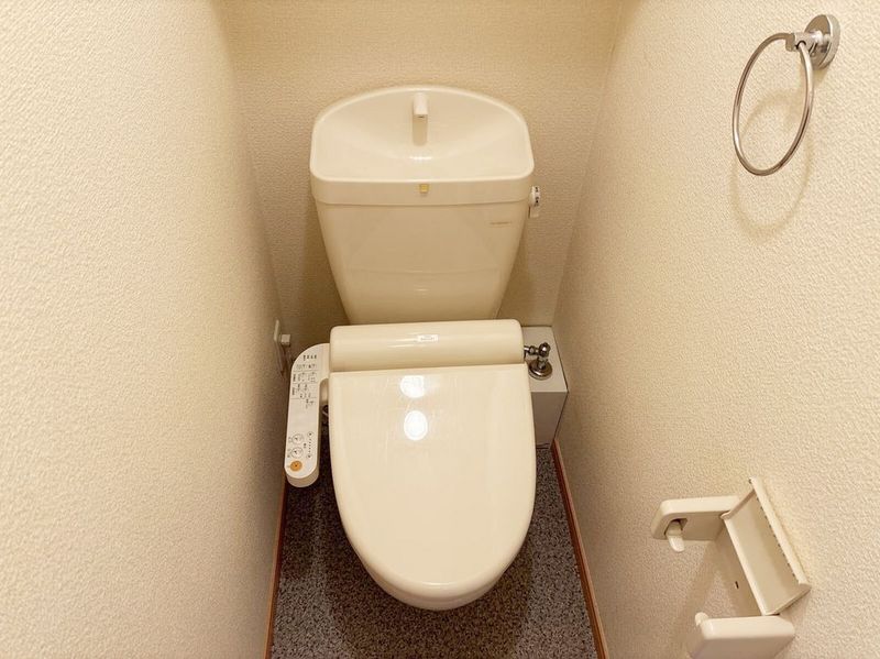 レオパレスミモザ　ガーデン トイレ