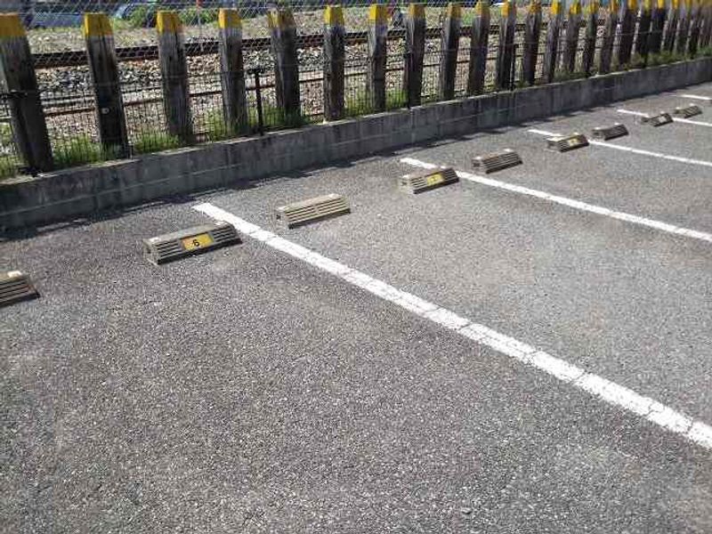 レオパレスアミティエ 駐車場