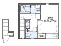 レオネクストアンバー 間取り図