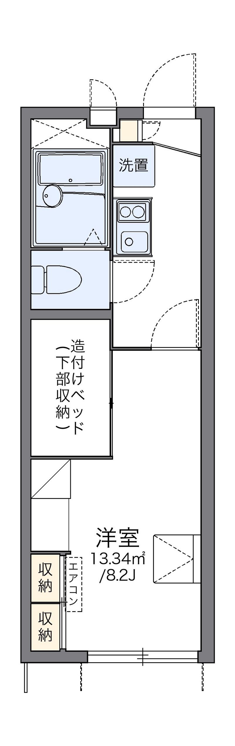 leopalace Sunbird A 户型图