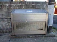 レオパレスアズミール 共用部分