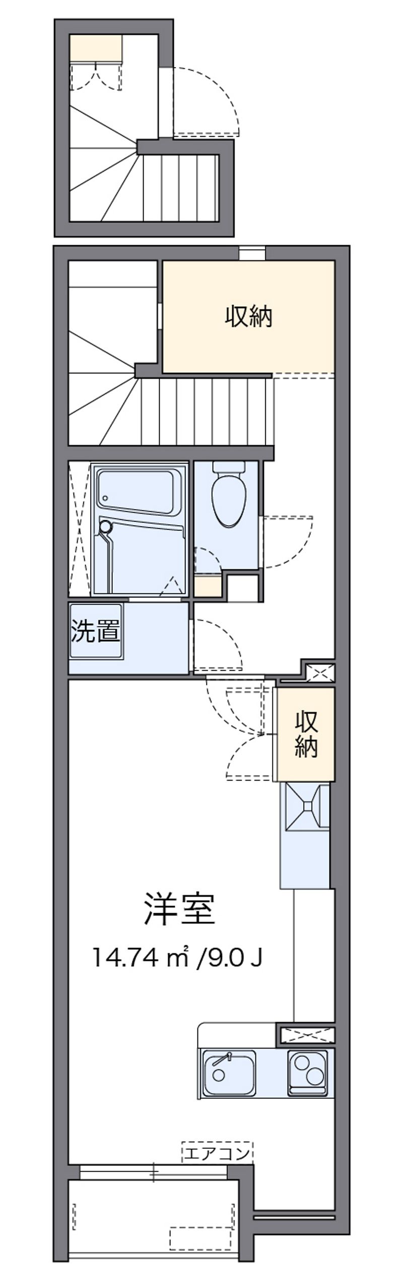 ミランダコンジュＳＨ 間取図