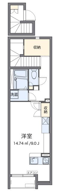 ミランダコンジュＳＨ 間取り図