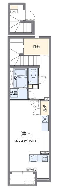 ミランダコンジュＳＨ 間取図