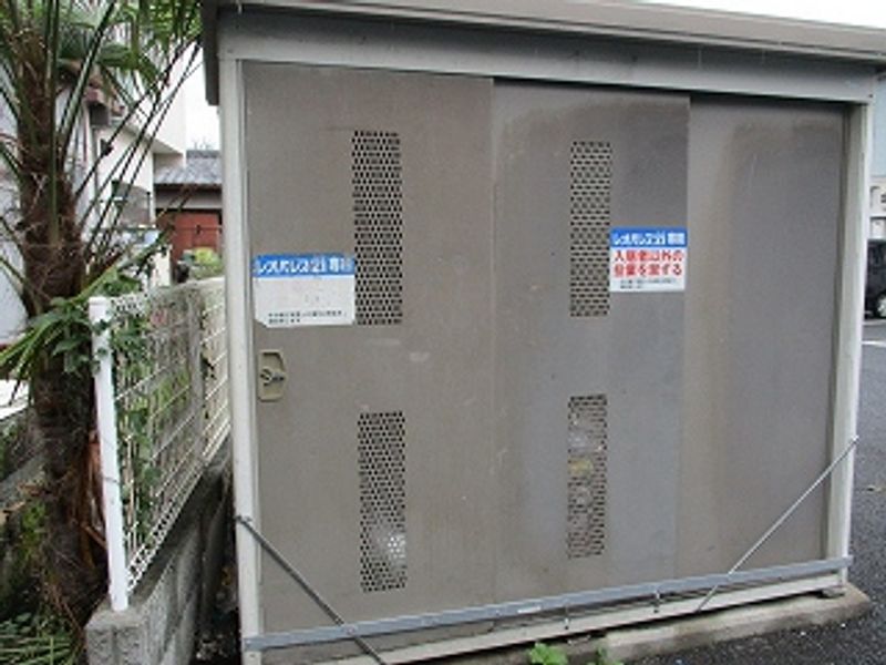 レオパレスエステート栃の木 共用部分