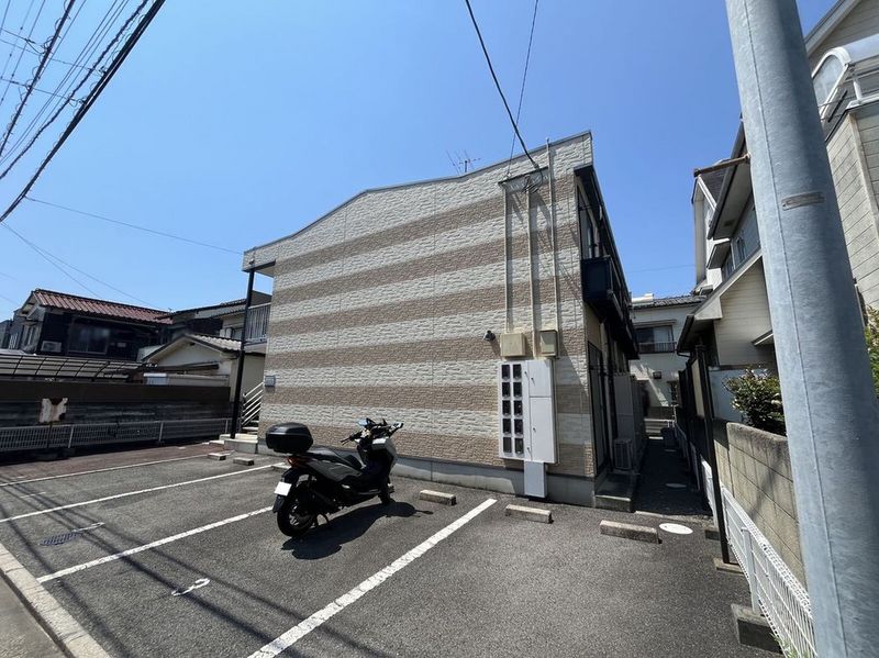 レオパレスさくら 外観