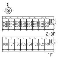 間取配置図