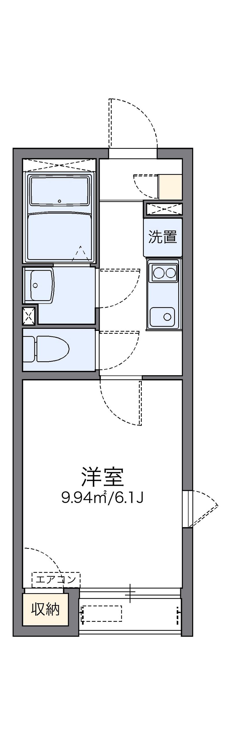 LEONEXT Soleil 户型图