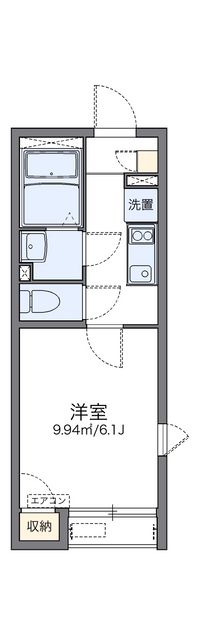 レオネクストソレイユ 間取り図