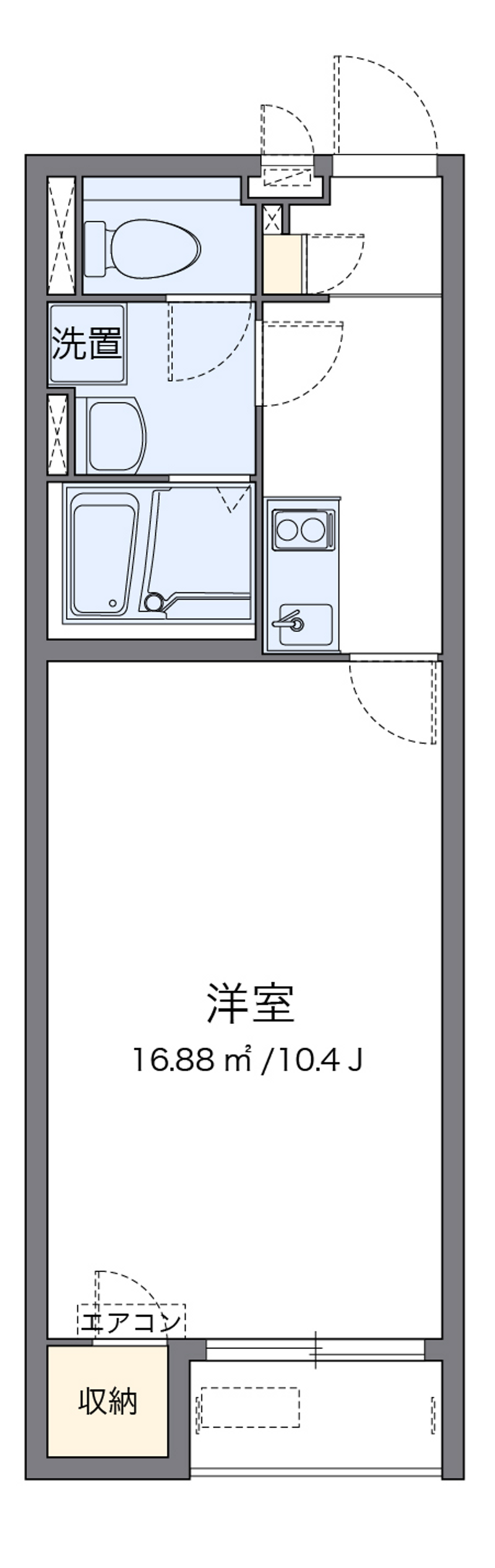 CLEINO Jyugo Floor plan