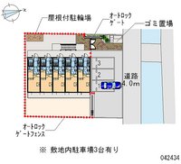 区画図