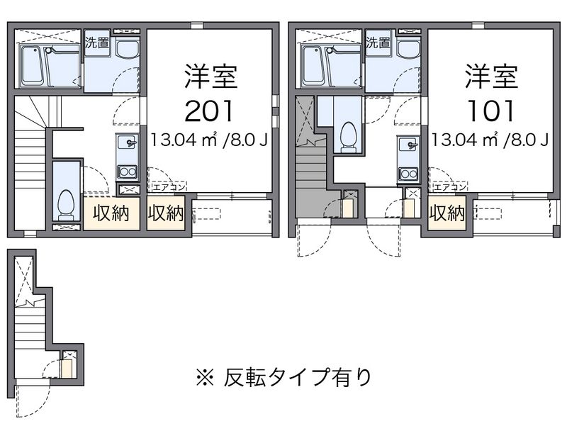 クレイノフリーダム浦和 間取り