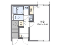 レオネクストアポロン 間取り図