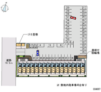 34587 월정액 주차장