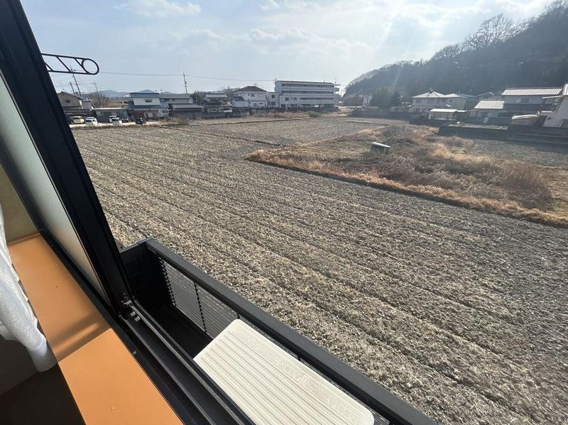 レオパレスフランボワーズⅡ バルコニー