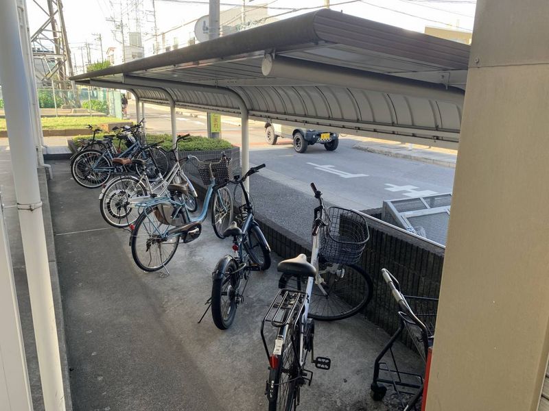 レオパレス若柳 共用部分