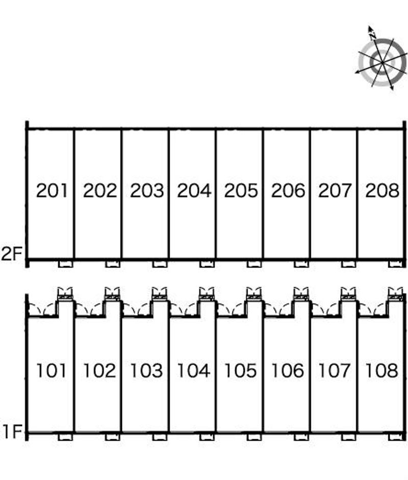 間取配置図