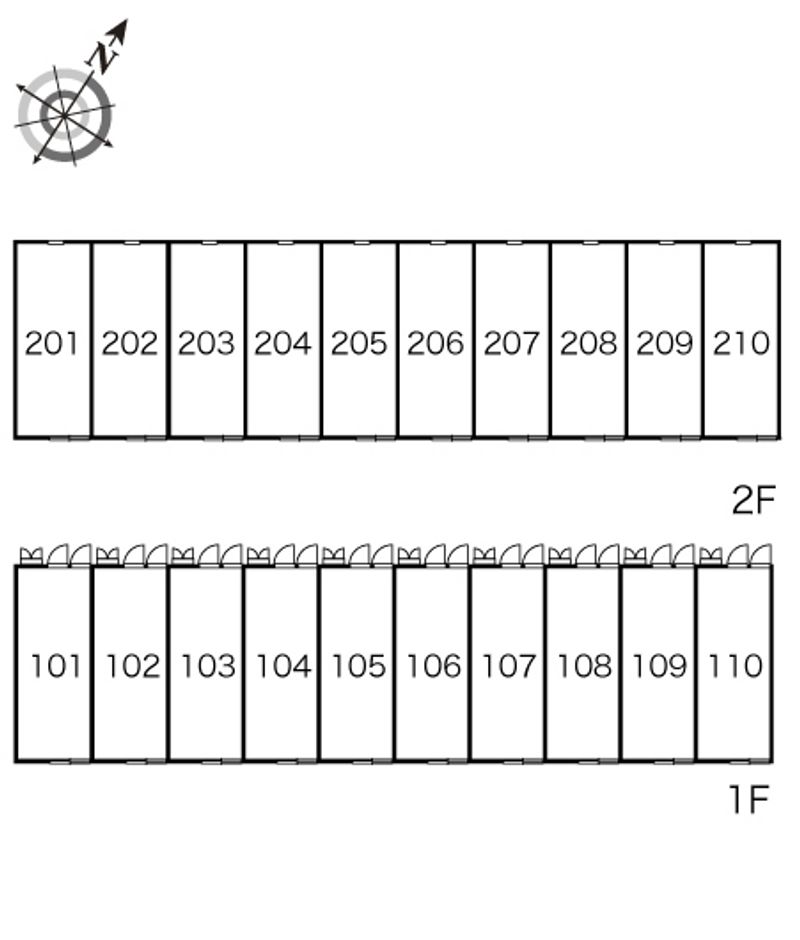 間取配置図