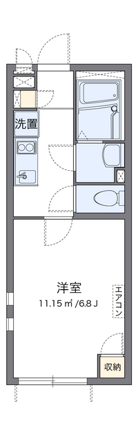 クレイノマナステイツ 間取り図