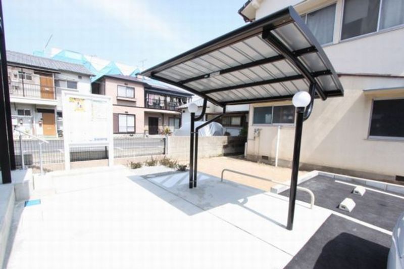 レオネクストコンフォート下祇園 共用部分