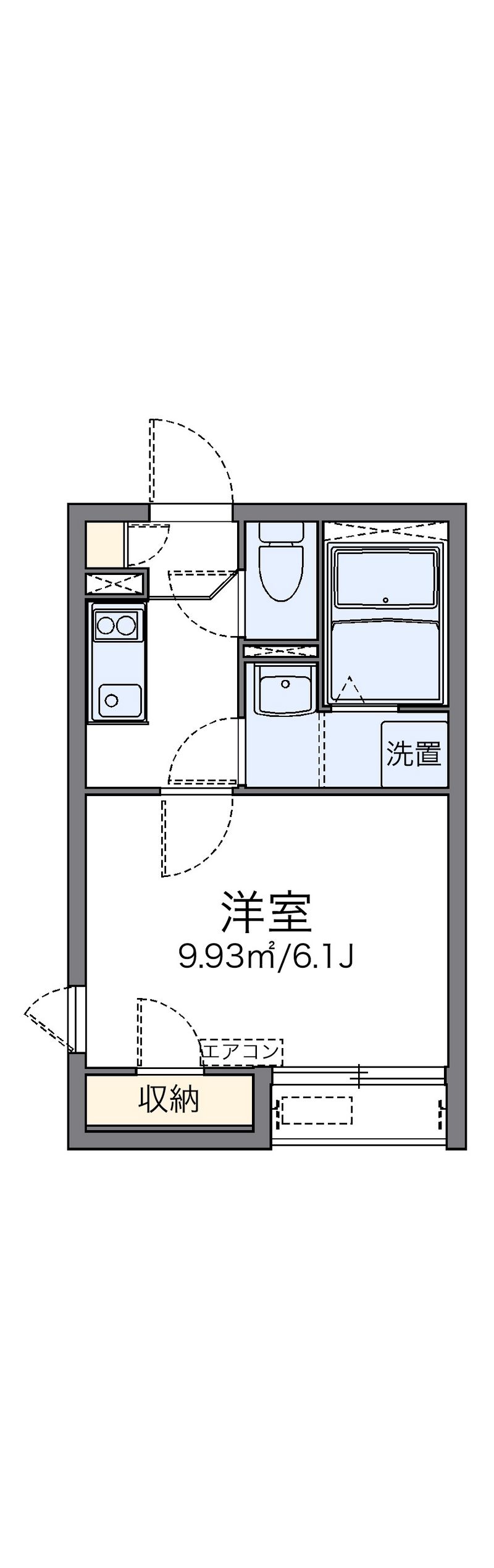 LEONEXT Corpo Hananoki Floor plan
