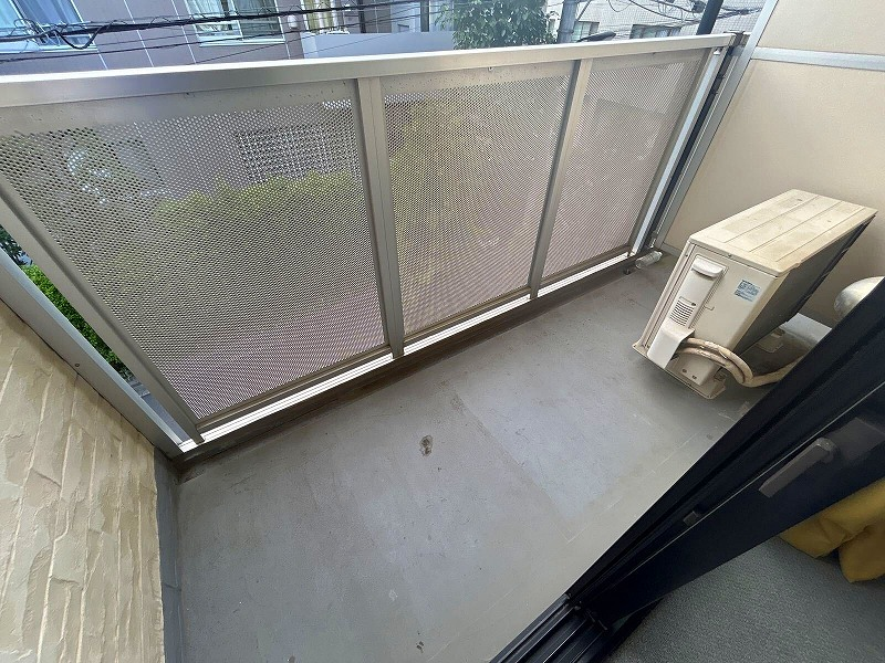 レオパレス目白通 バルコニー