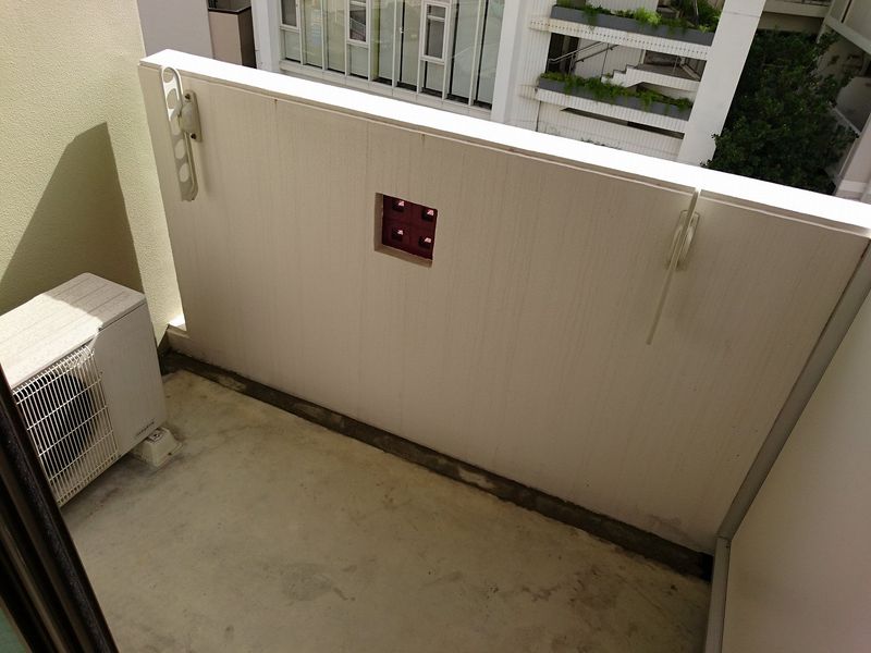 CLEINO Hillside Matsuo III 발코니